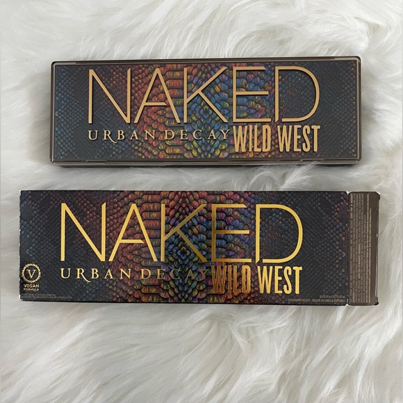 (( NIB. )) ▪️Urban Decay™️ NAKED : Wild West Eyeshadow Palette.